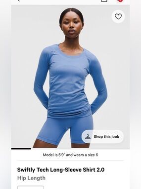 Lululemon Long Sleeve 6